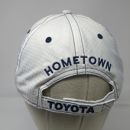 Atlanta Cap Company Toyota Baseball White One Size Hometown Hat