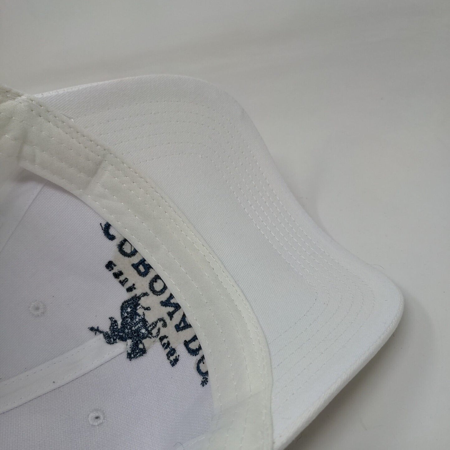 Coronado Premium Paints Est. 1957 Strapback Hat White One Size Embroidered