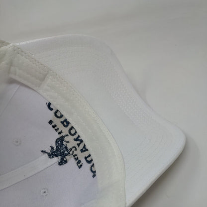 Coronado Premium Paints Est. 1957 Strapback Hat White One Size Embroidered