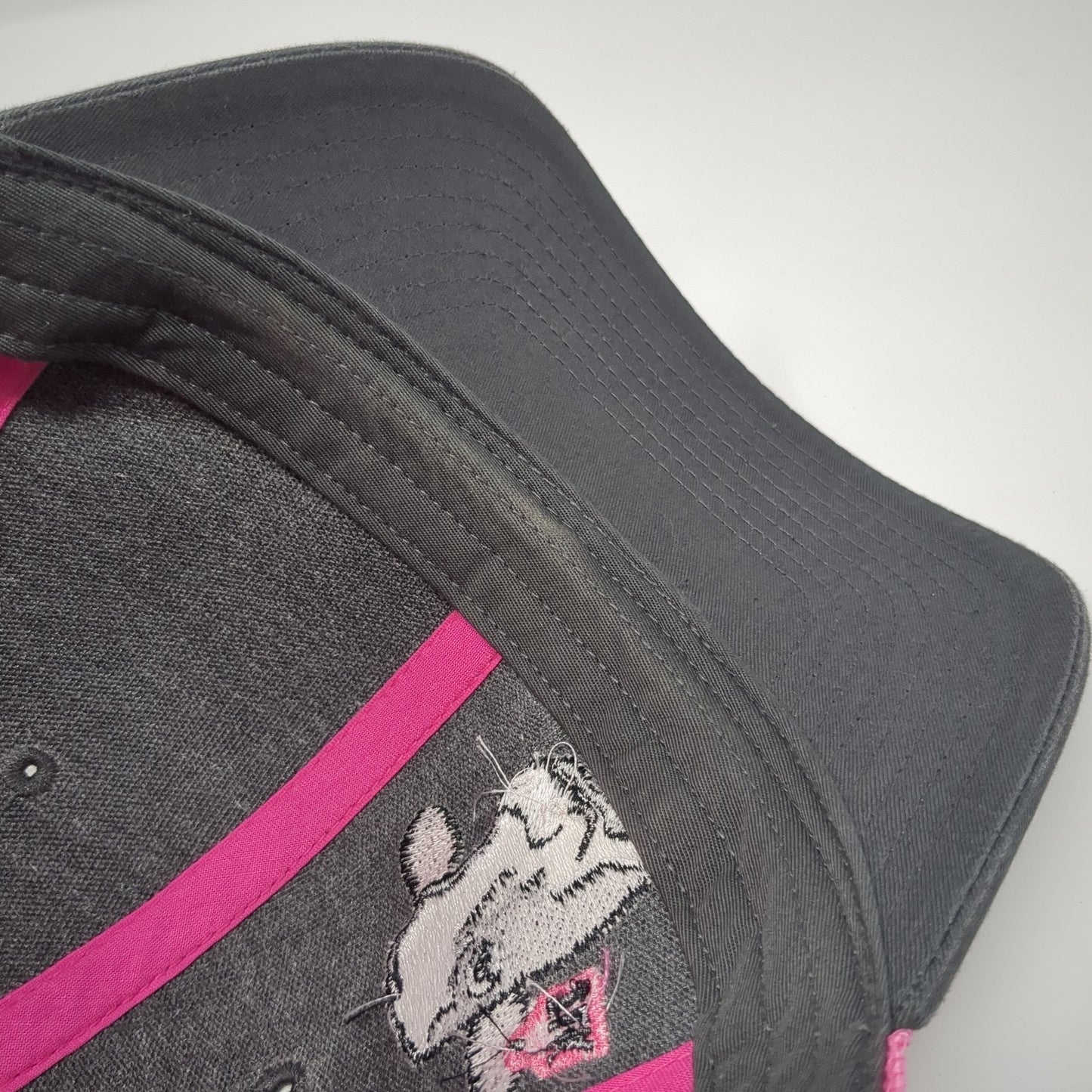 Richardson Snapback Mesh Back Trucker Hat Multi One Size Embroidered Cow