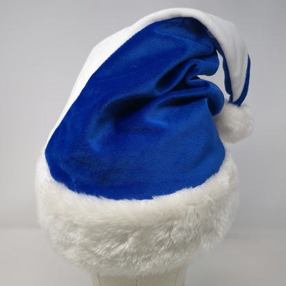 Forever Collectibles Indianapolis Colts NFL Blue White Beanie One Size Santa Hat