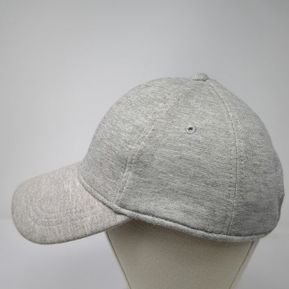 Garage Baseball Cap Gray One Size Heathered Jersey Knit Slideback Adjustable Hat