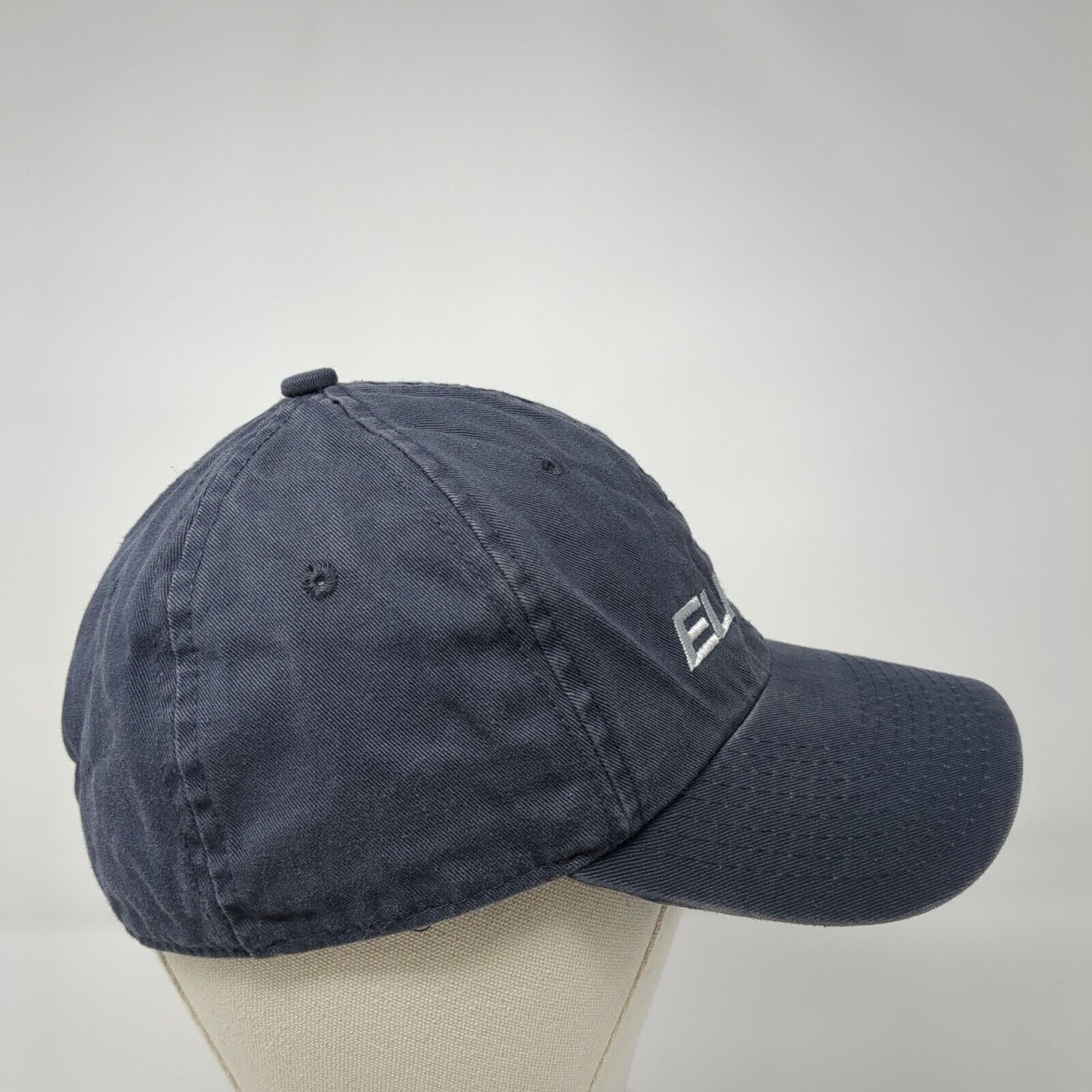 Elkay Fitted Hat Blue XL Embroidered OC Genuine Quality Solid 6 Panel