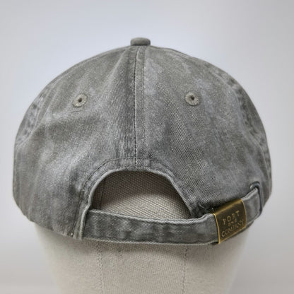 Port & Company Baseball Cap Gray Black One Size Idaho Master Naturalist Bird Hat