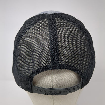 Armadillo Hat Co. Snapback Mesh Back Trucker Hat Gray One Size Richardson