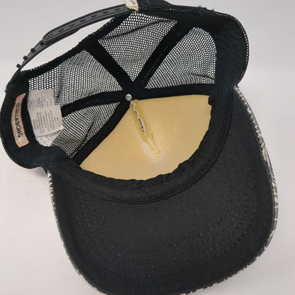 Billabong Snapback Mesh Back Trucker Hat Multi One Size Geo Tribal