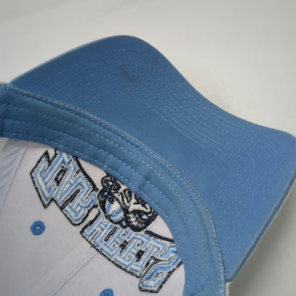 Top of the World North Carolina Tar Heels NCAA White Blue One Size Strapback Hat