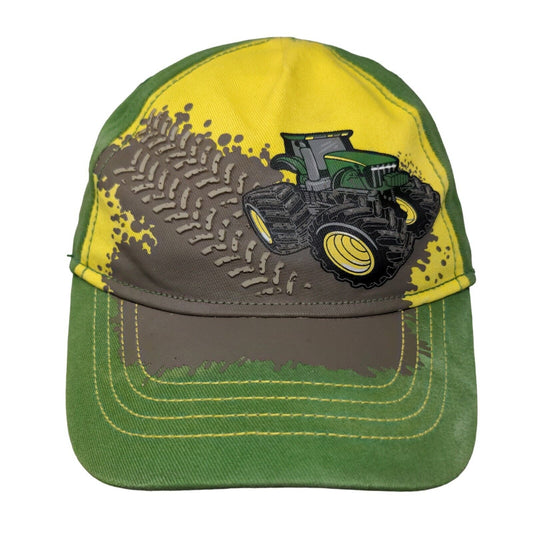 John Deere Stretchy Boys Toddler Hat Tractor Graphic 100% Cotton