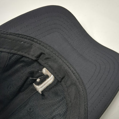 Junglee Craft Cocktails Baseball Cap Hat Black One Size Slideback Polyester