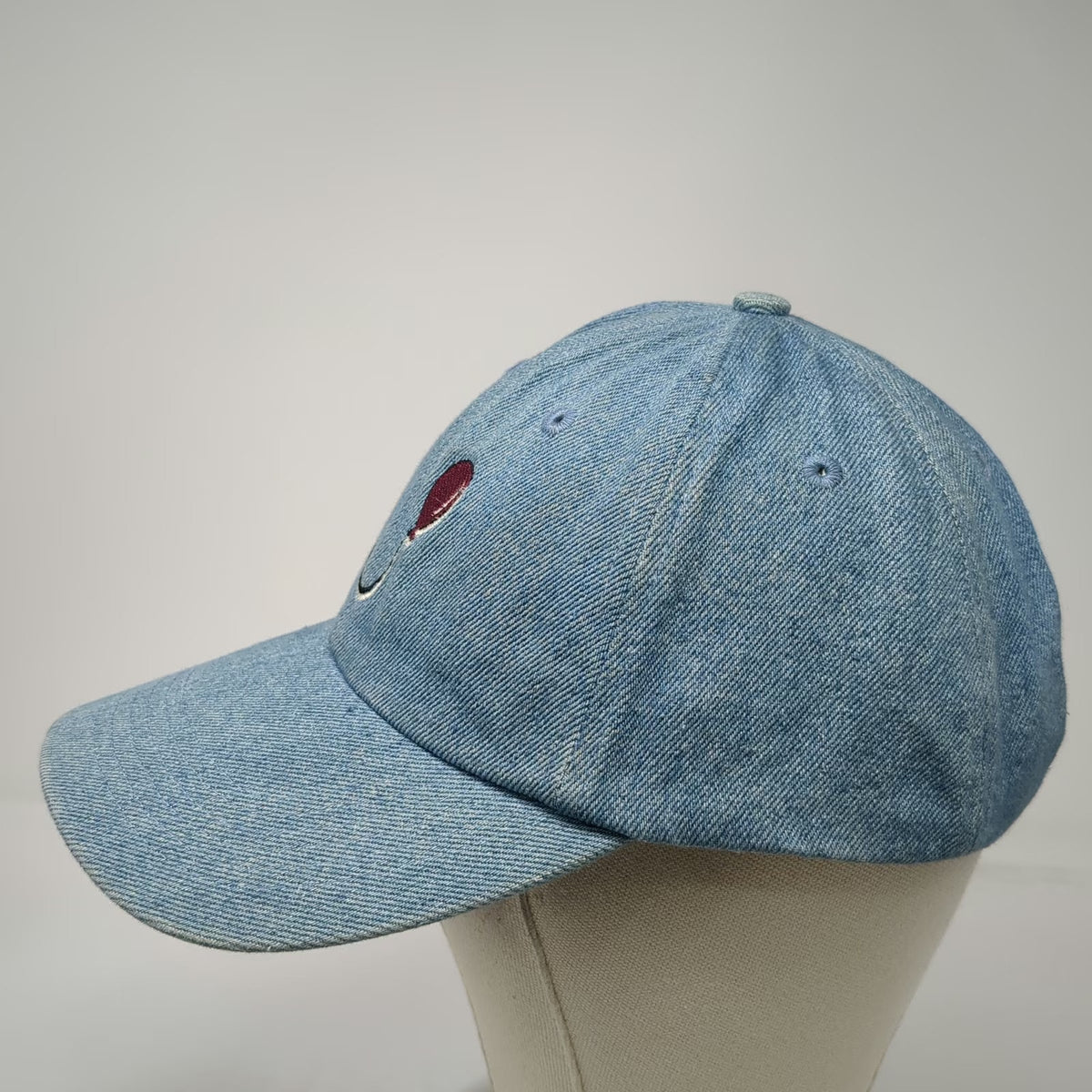 Anzemet Pharma Promo Balloon Blue Denim Baseball Cap Hat One Size Strapback