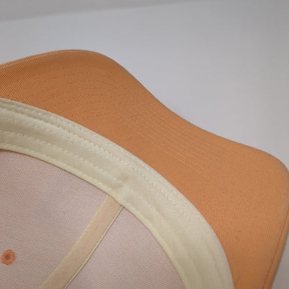 Idaho Snapback Trucker Hat Orange M/L Adjustable Embroidered Mesh Richardson