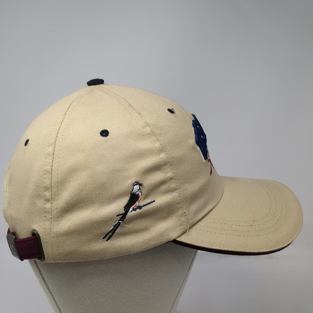 Ahead US Open 2001 Southern Hills Golf Oklahoma Beige Baseball Cap Hat Vintage