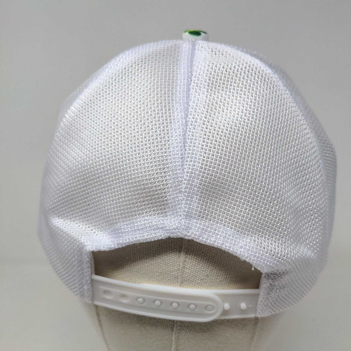 New Jersey Lottery Men's Snapback Mesh Back Hat Multicolor Cotton Blend