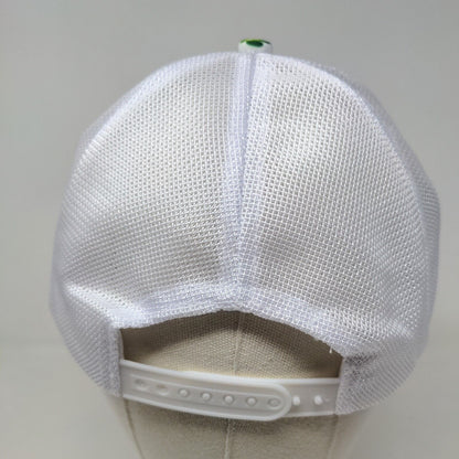 New Jersey Lottery Men's Snapback Mesh Back Hat Multicolor Cotton Blend