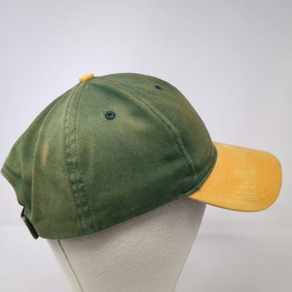 Oakland Athletics MLB Genuine Merchandise Baseball Cap Green Yellow One Size OS