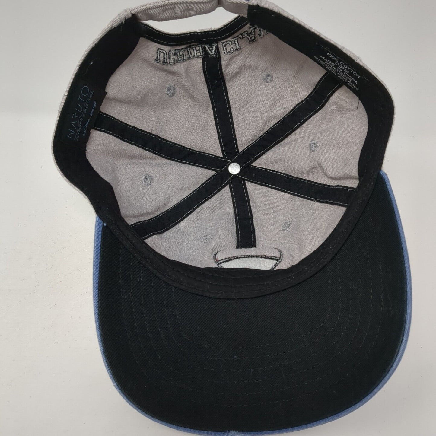 Ughiha Clan Slideback Hat Multicolor OS Adjustable Embroidered Naruto Shippuden