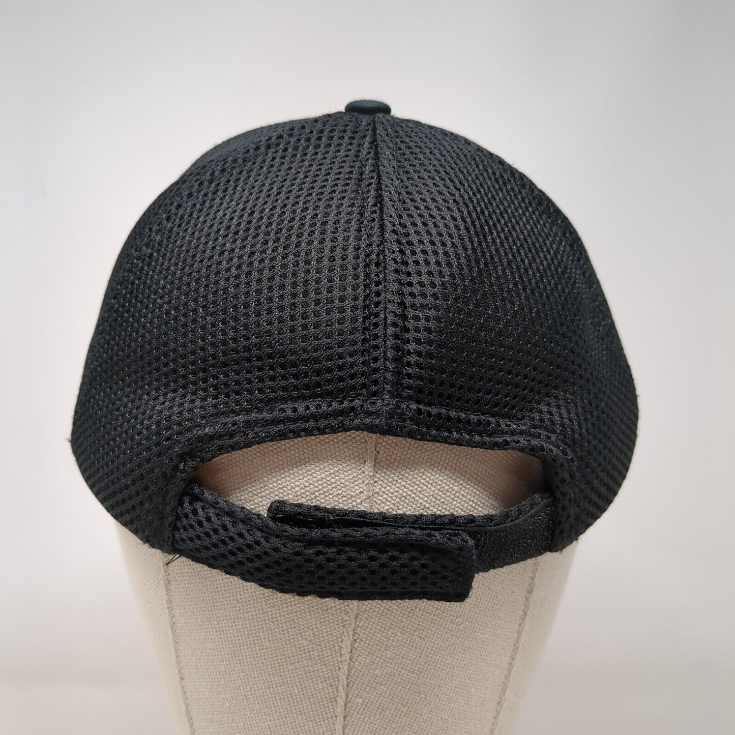 Big R Stores Strapback Mesh Back Hat Black OSFA Embroidered Tahoe Pass