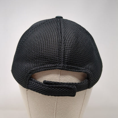 Big R Stores Strapback Mesh Back Hat Black OSFA Embroidered Tahoe Pass