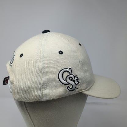 Colorado State Rams NCAA Zephyr Snapback Hat Beige One Size Wool Blend Ram Logo