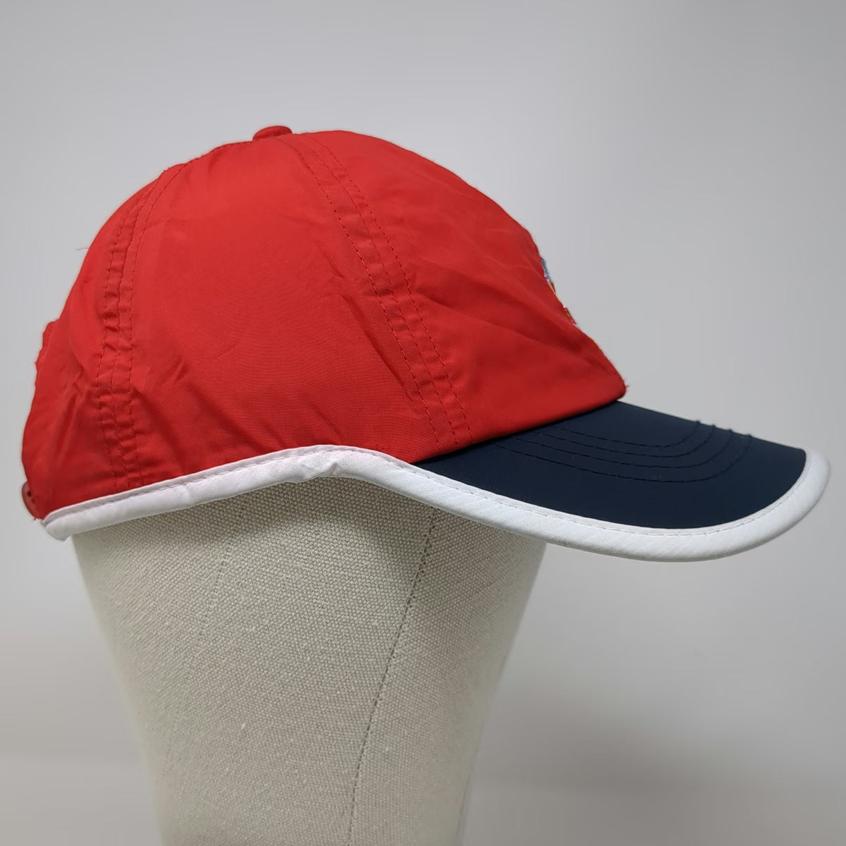 Fila Baseball Cap Red Blue White One Size BNP Paribas Open Tennis Strapback Hat
