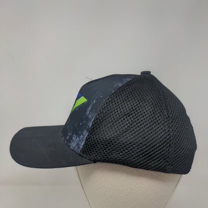 Trifecta Tribe Become A Legend Snapback Hat Multi Embroidered Breathable