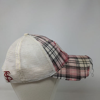 New Era Men's Snapback Mesh Back Hat OSFM Multicolor Florida State Seminoles