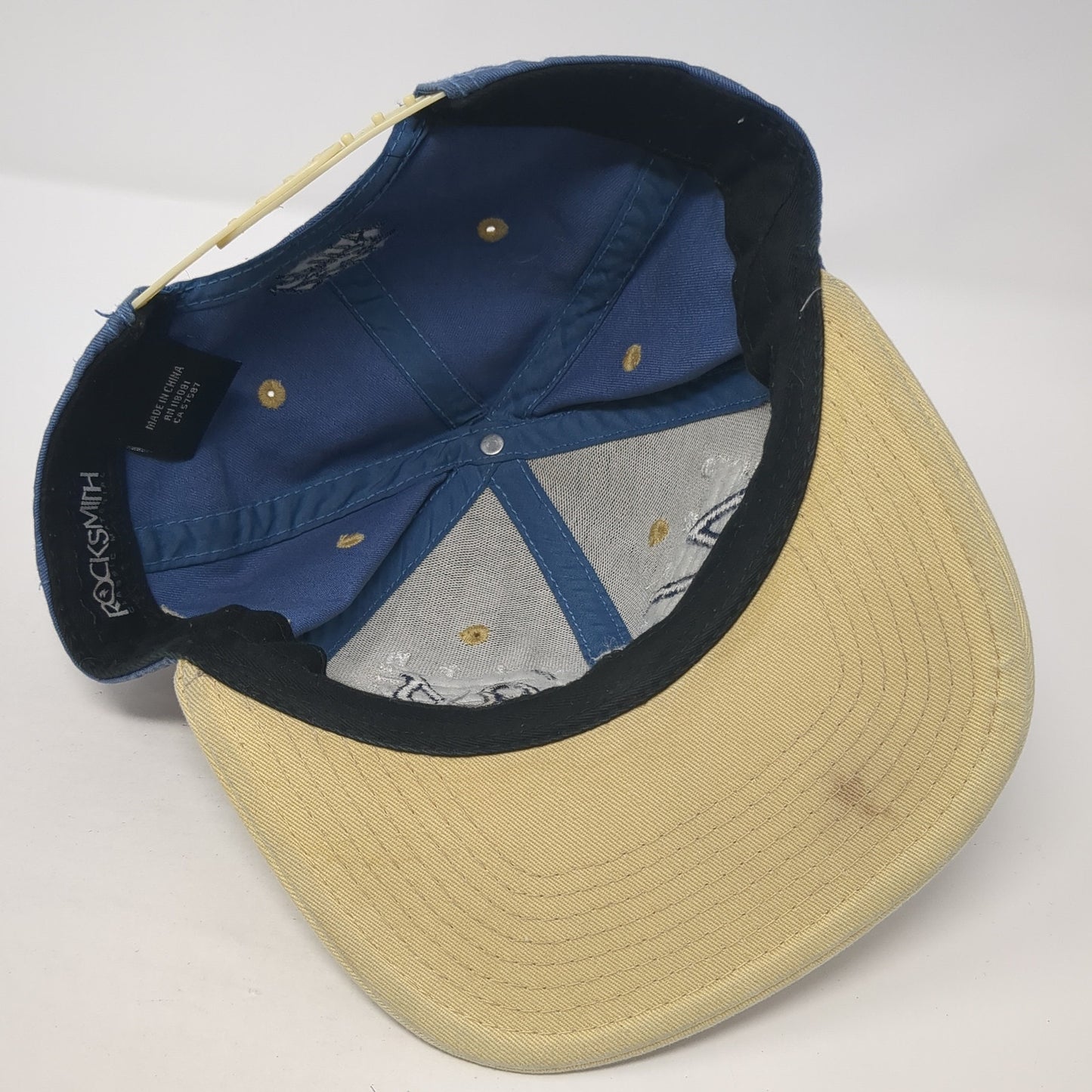 Rocksmith Ninjas Snapback Hat Multi One Size Adjustable Colorblock