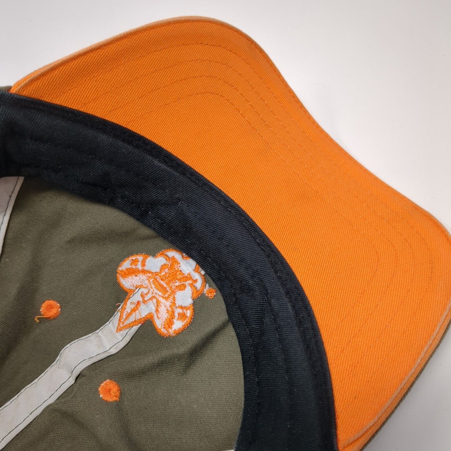 Troop 62 Slideback Hat Brown One Size Adjustable Embroidered Pukka