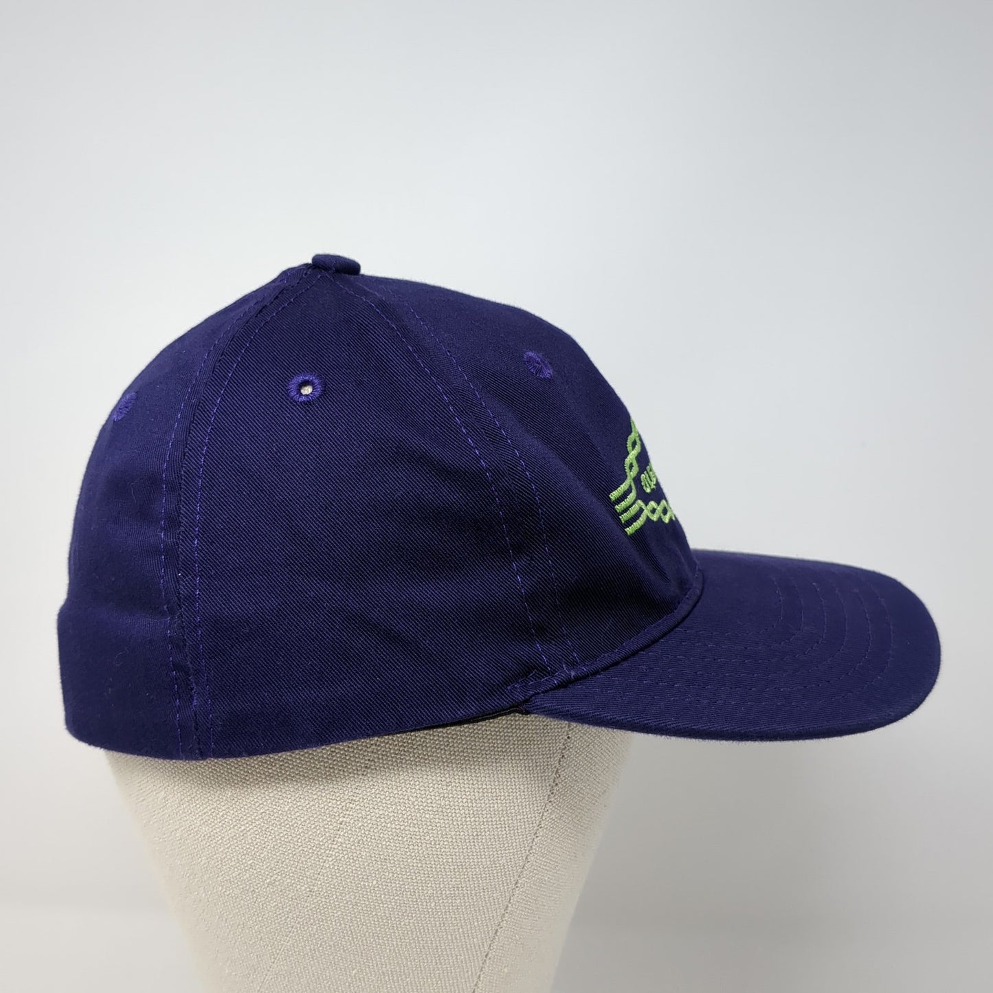 Glenn Electric Inc. Sosnop Fitted Hat Purple XL Embroidered Cap America