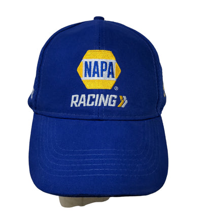 Napa Racing Men's Strapback Hat Blue Adjustable Embroidered Elliot Logo #9