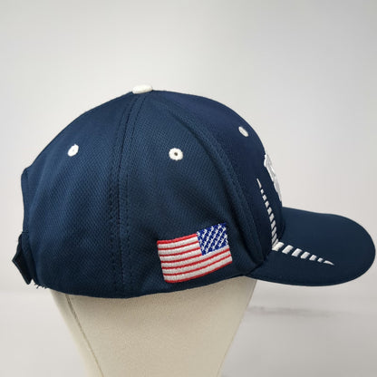 Klein Tools Baseball Cap Blue One Size 160th Anniversary US Flag Strapback Hat