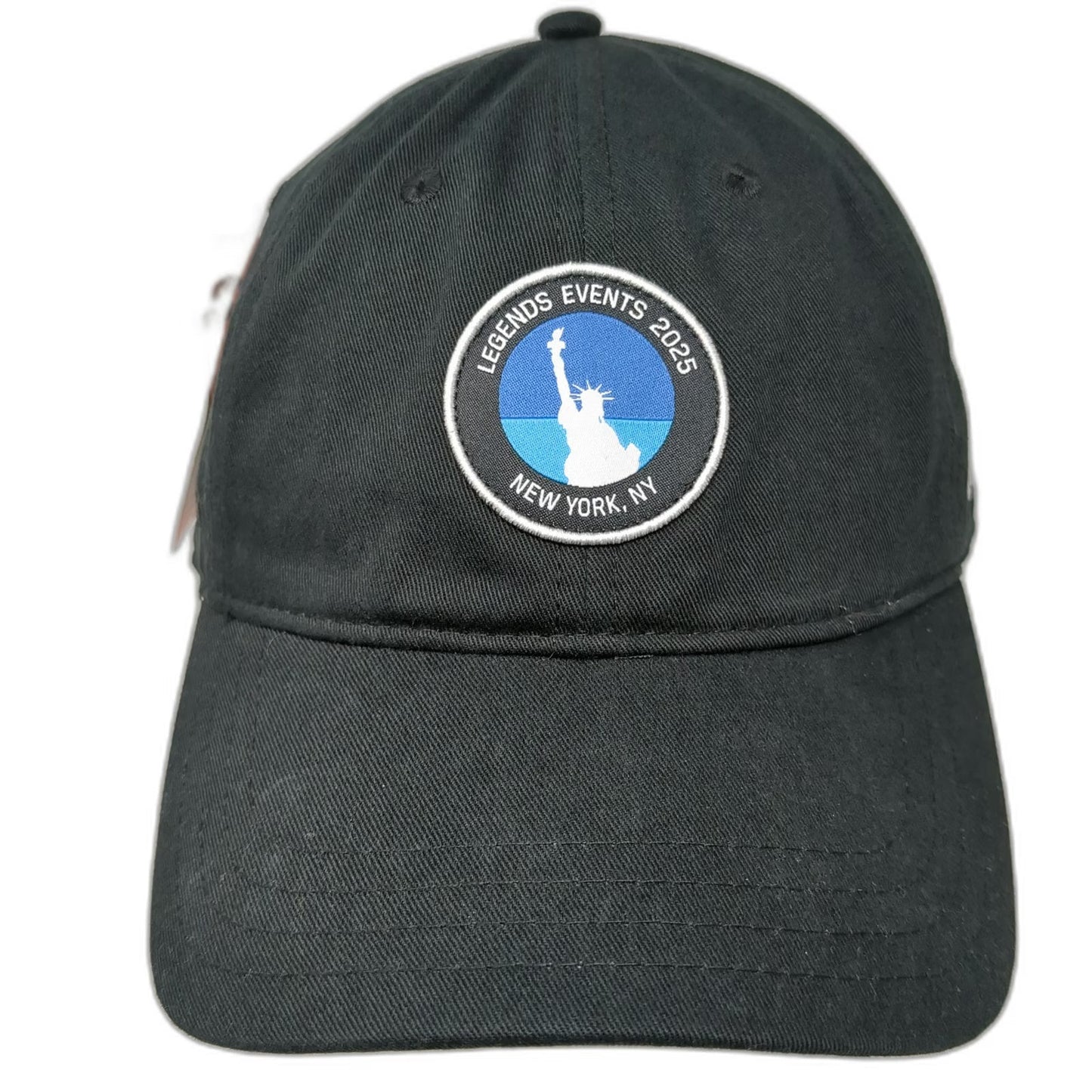 Pukka Baseball Cap Black One Size Slideback New York City Burns & Wilcox Hat