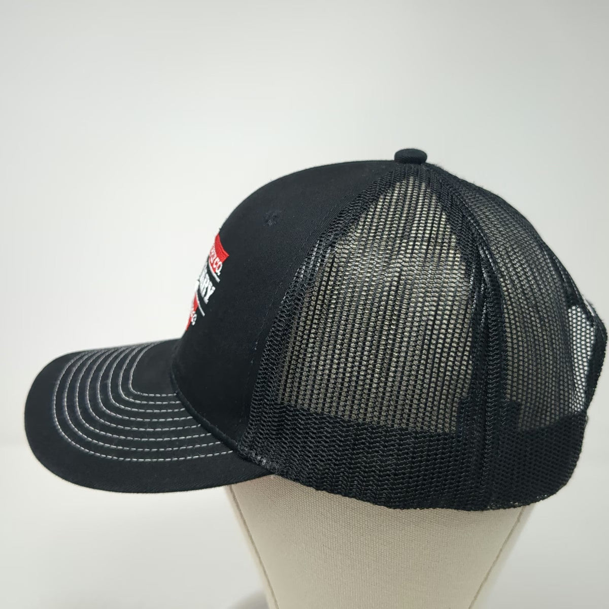 Unbranded Trucker Hat Black One Size Tractor Supply Co 85th Anniversary Milford