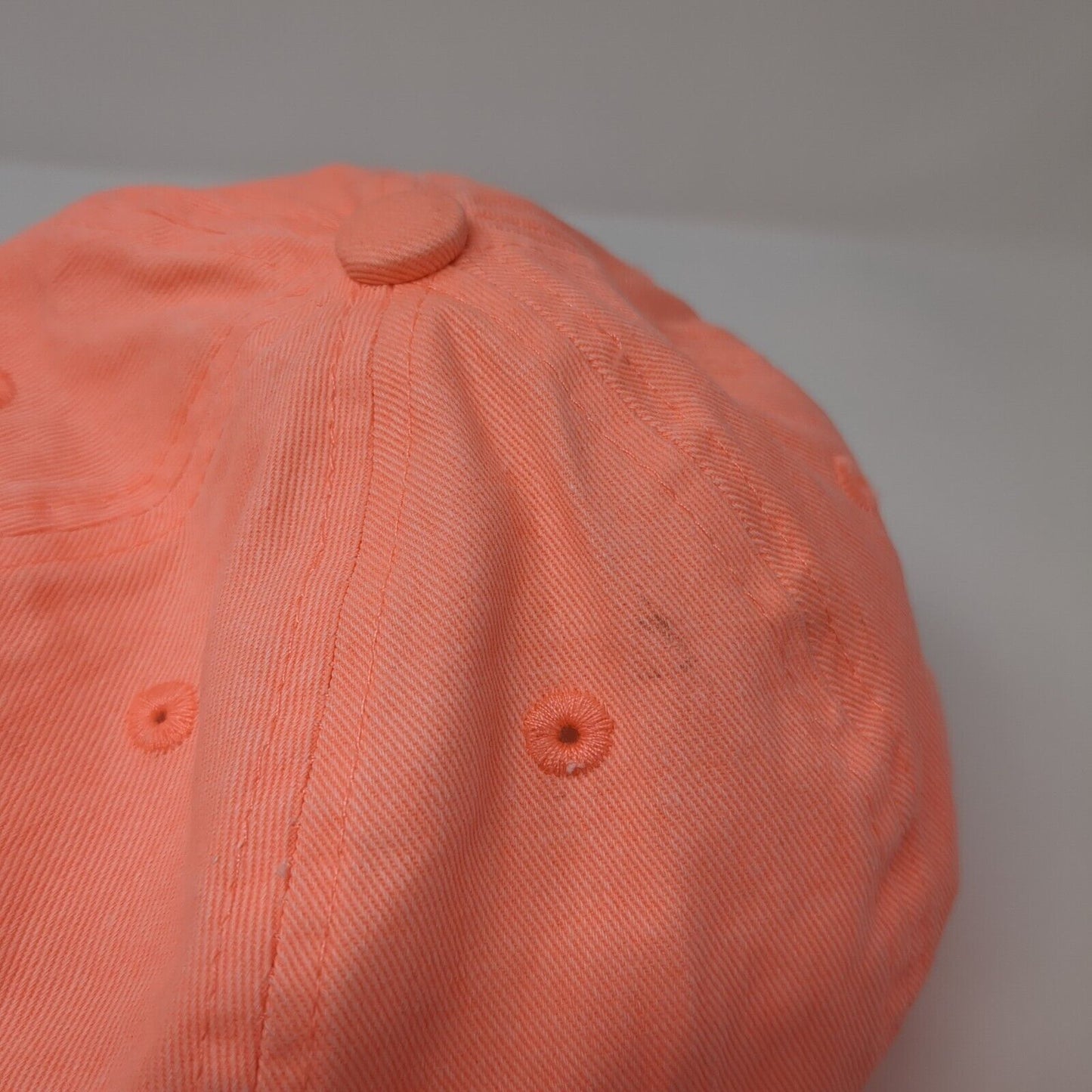 Outer Banks North Carolina Strapback Hat Pink One Size Adjustable