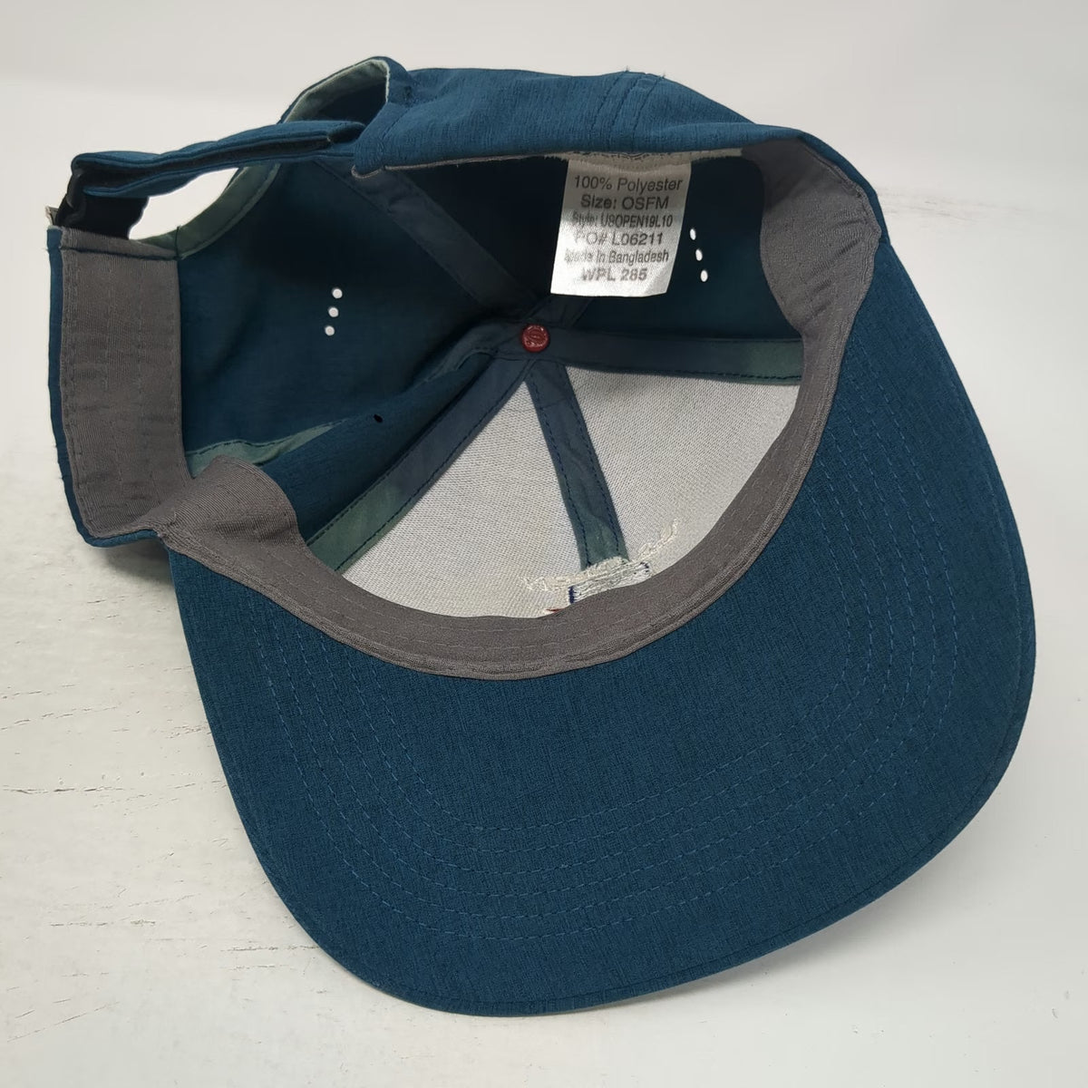 Imperial Baseball Cap Blue One Size US Open 2019 Pebble Beach Slideback Hat
