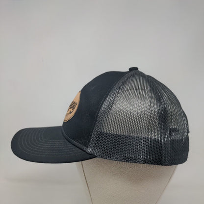 Happy Trailers Snapback Mesh Back Trucker Hat Multi One Size Port Authority
