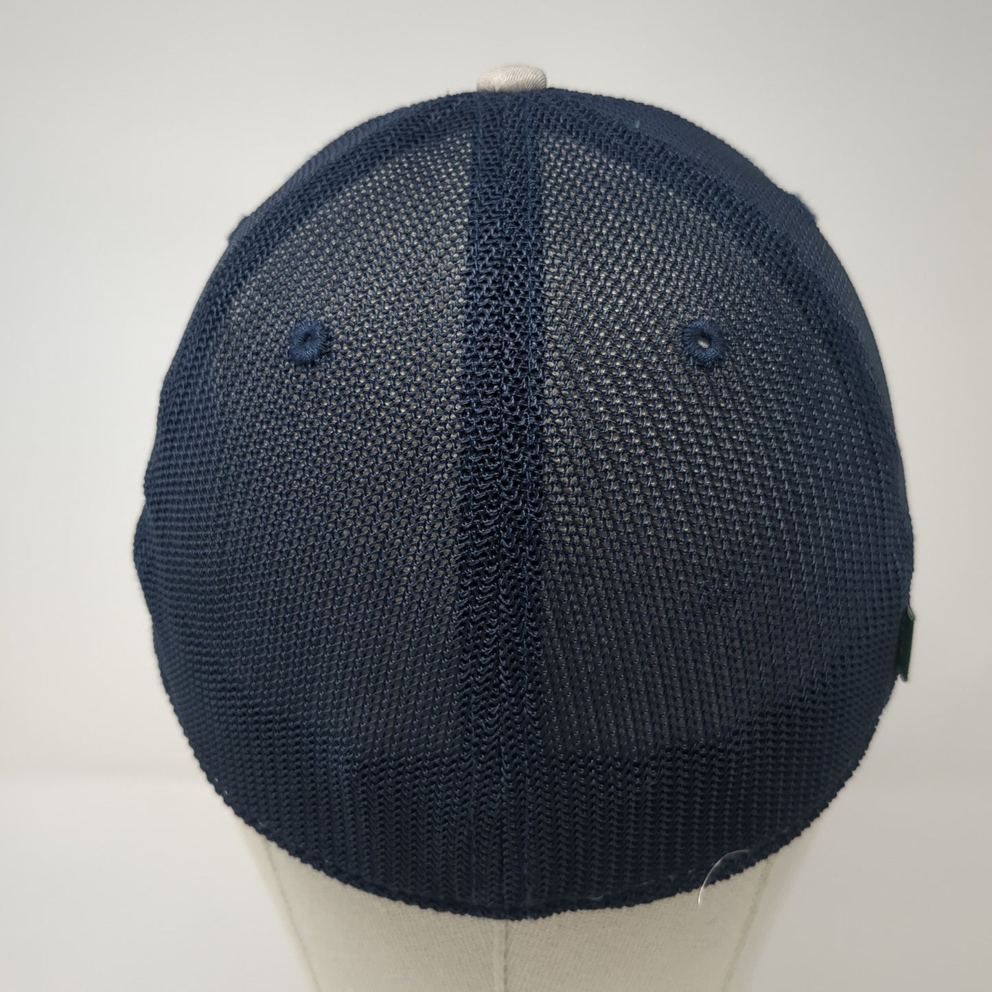 Idaho Leather Patch Fitted Mesh Back Trucker Hat Multi Medium Legacy