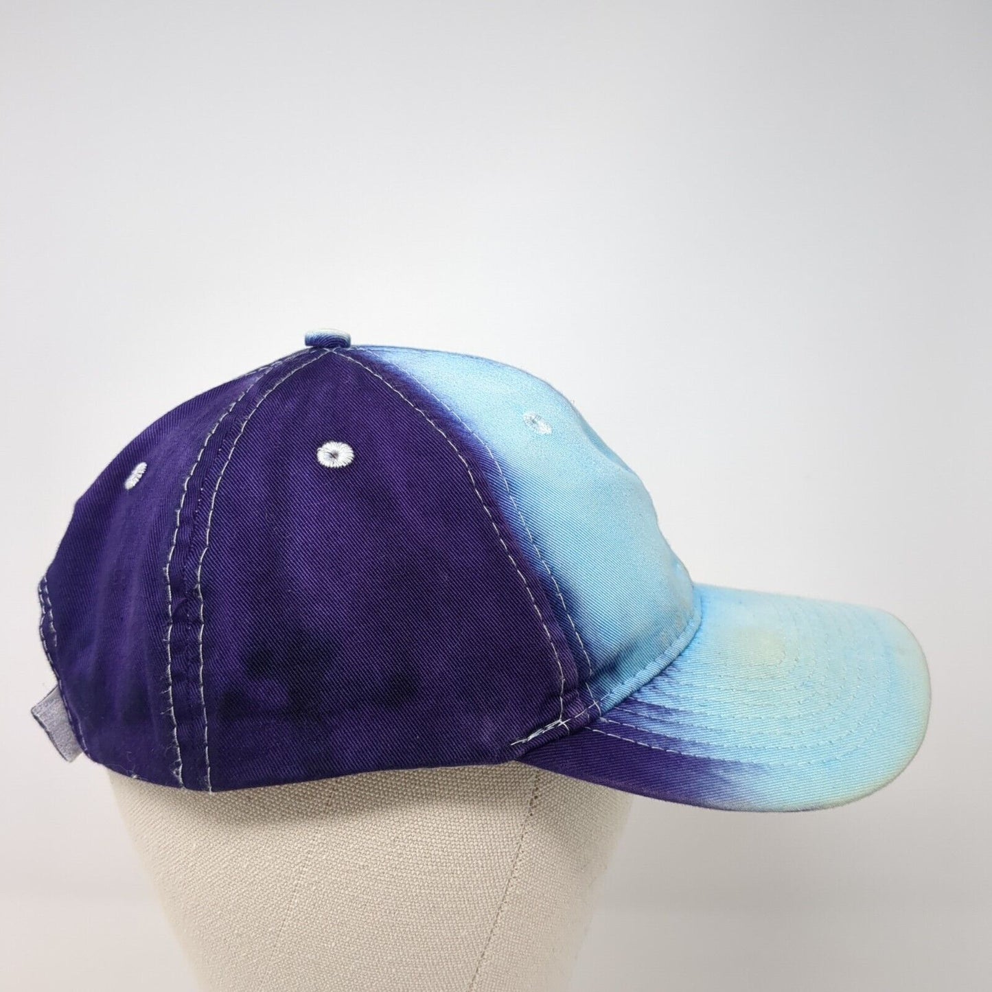 Port & Company Strapback Hat Multicolor One Size Adjustable Gradient