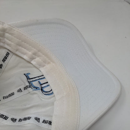 Tampa Bay Rays Slideback Hat White OSFA Embroidered 620 WDAE MLB Embroidered