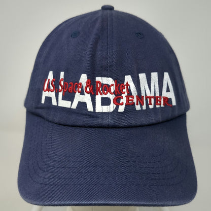 U.S. Space & Rocket Center Alabama Blue One Size Baseball Cap Hat Strapback