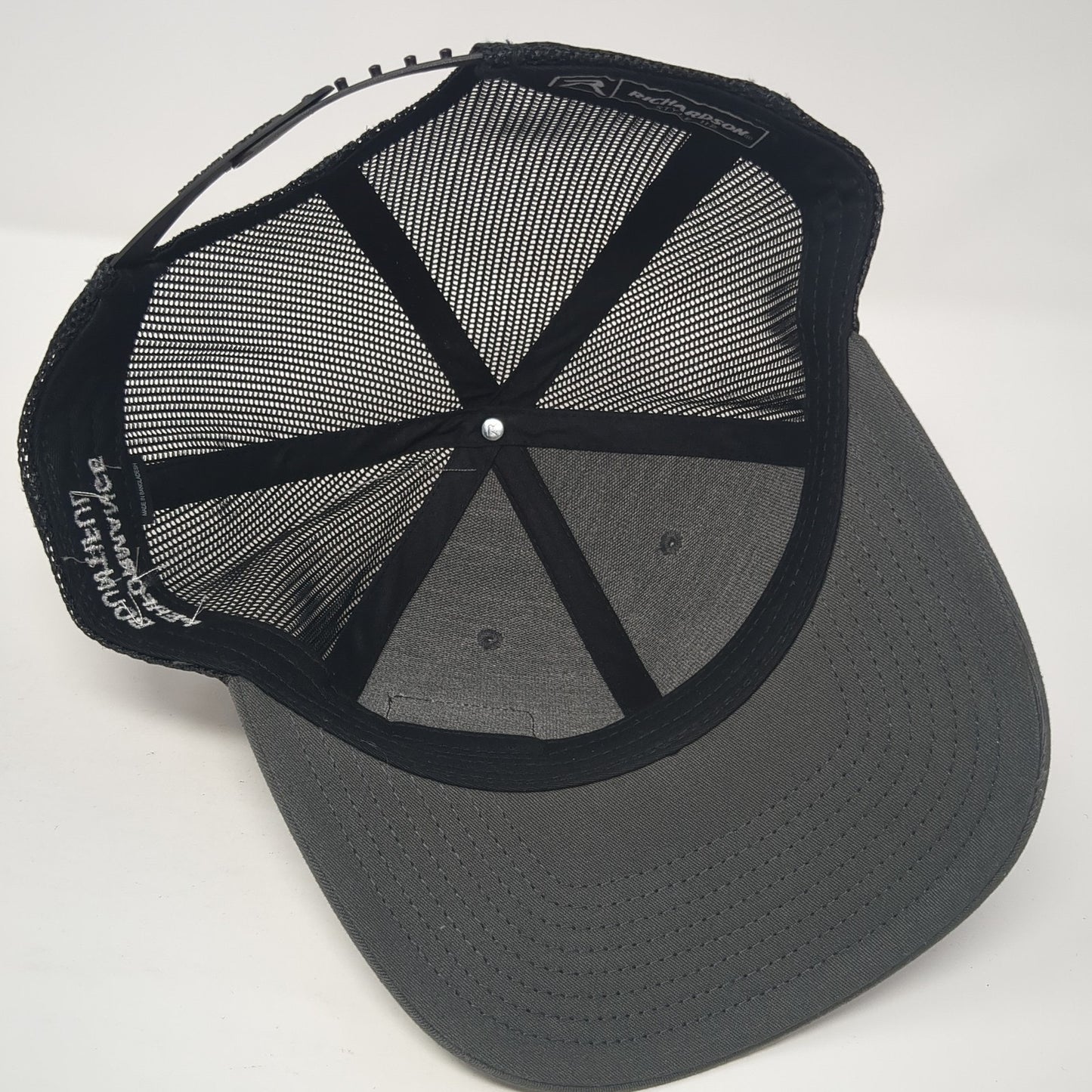 Ford Toyota Honda Trucker Hat Gray One Size Adjustable Mesh Back Richardson