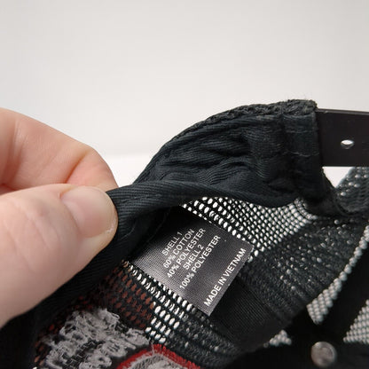 Sigler Snapback Mesh Back Trucker Hat Gray One Size Totaline Richardson