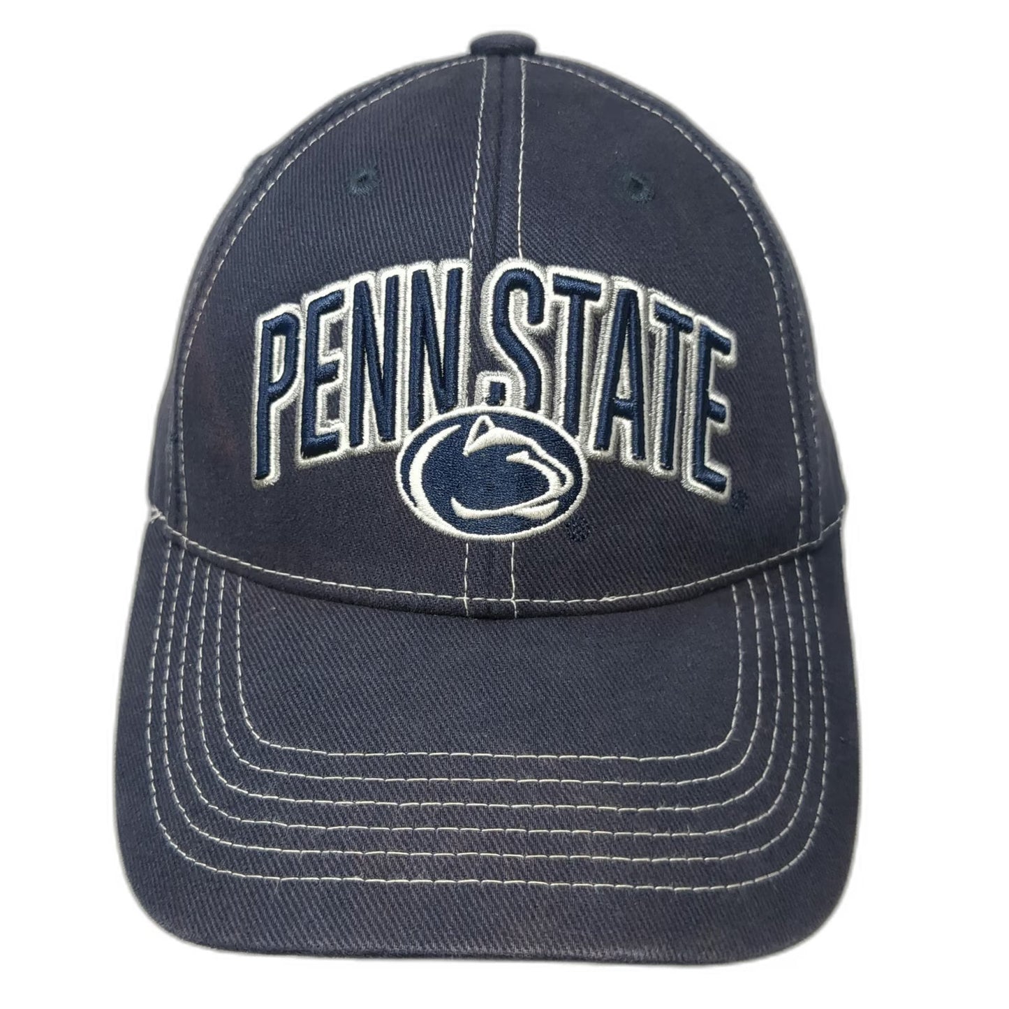 Penn State NCAA Captivating Headwear Blue One Size Baseball Cap Hat Embroidered
