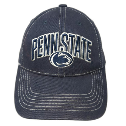 Penn State NCAA Captivating Headwear Blue One Size Baseball Cap Hat Embroidered
