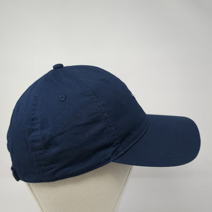 Callaway Slideback Baseball Cap Blue One Size Adjustable Embroidered 6 Panel