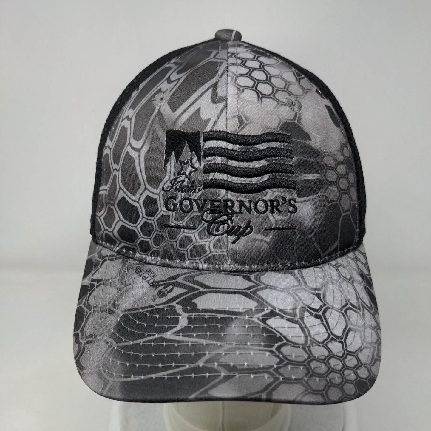 Idaho Governor's Cup Strapback Trucker Hat Gray OSFM Mesh Back