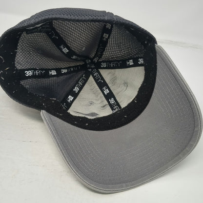 New Era Baseball Cap Gray M Rocky Mountain Agronomics Mesh Stretch Fit Hat
