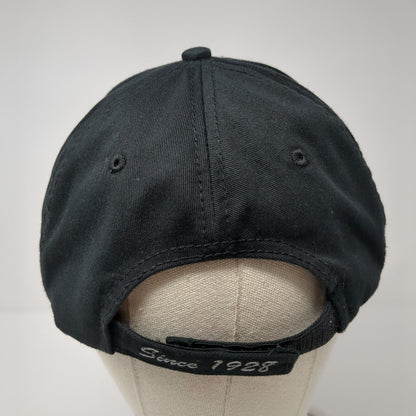 Helwig Carbon Since 1928 Strapback Hat Black One Size Adjustable 6 Panel