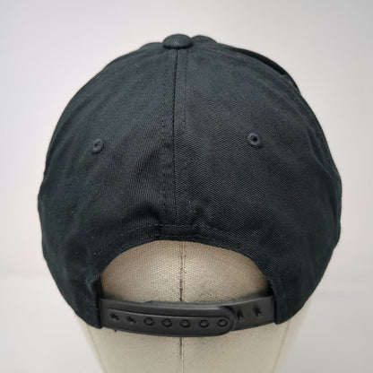 Obey 5 Panel Black Hat One Size Snapback Propaganda MFG 89 Worldwide Dissent