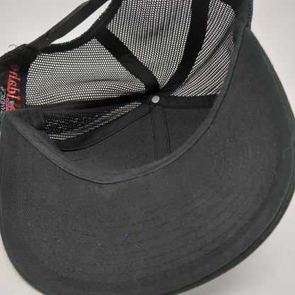 Cap America Trucker Hat Black One Size Snake River Stampede Rodeo Nampa Idaho